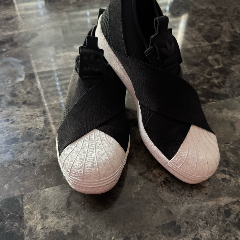 Adidas Women’s Slip Ons